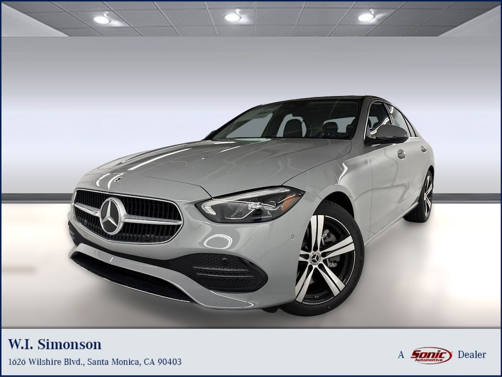 New 2026 Mercedes-Benz C 300 Sedan
