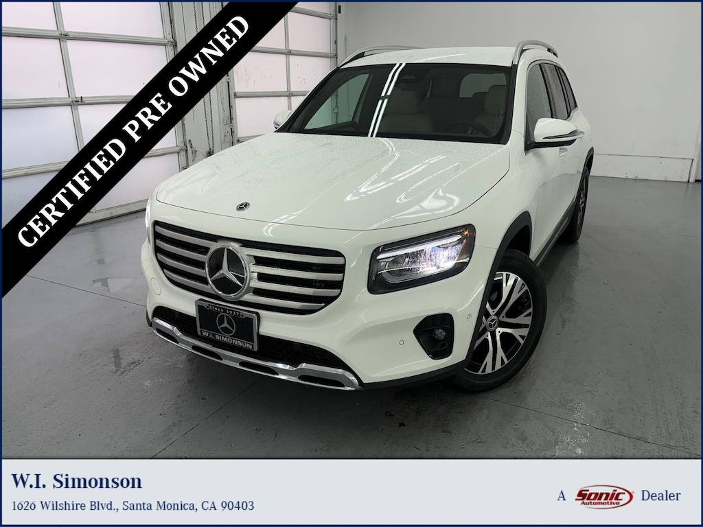 Certified 2025 Mercedes-Benz GLB 250 GLB 250 SUV