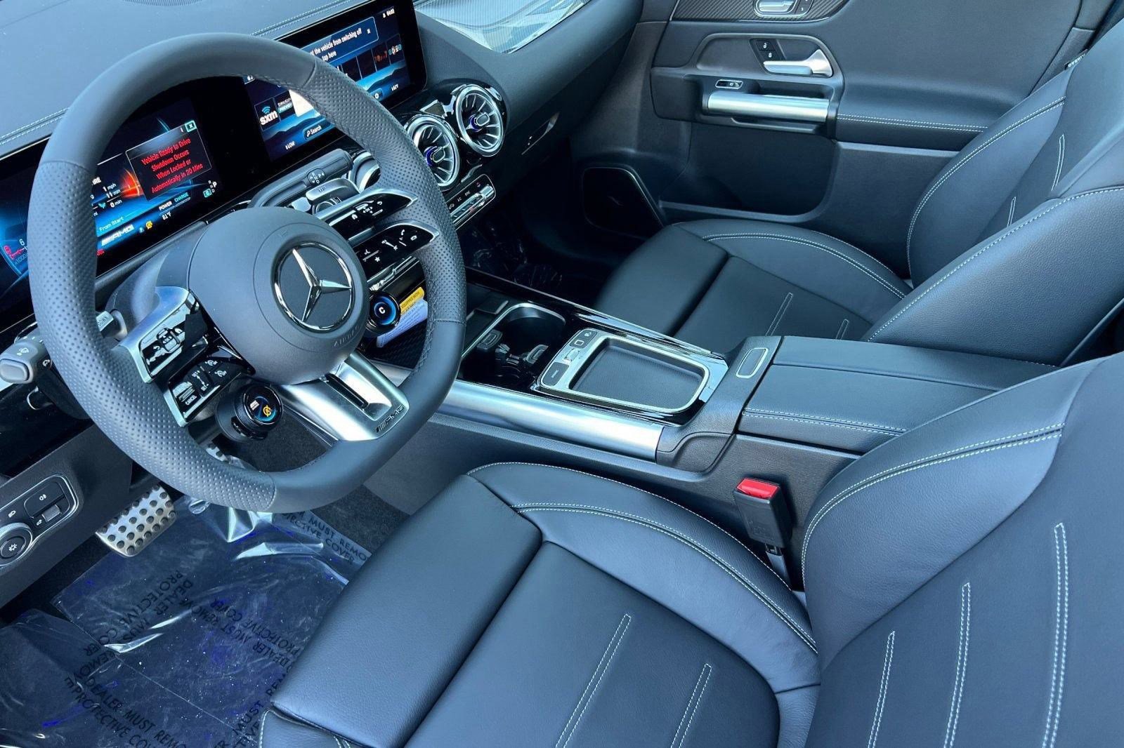 2025 Mercedes Benz GLA AMG 35 4MATIC photo 4