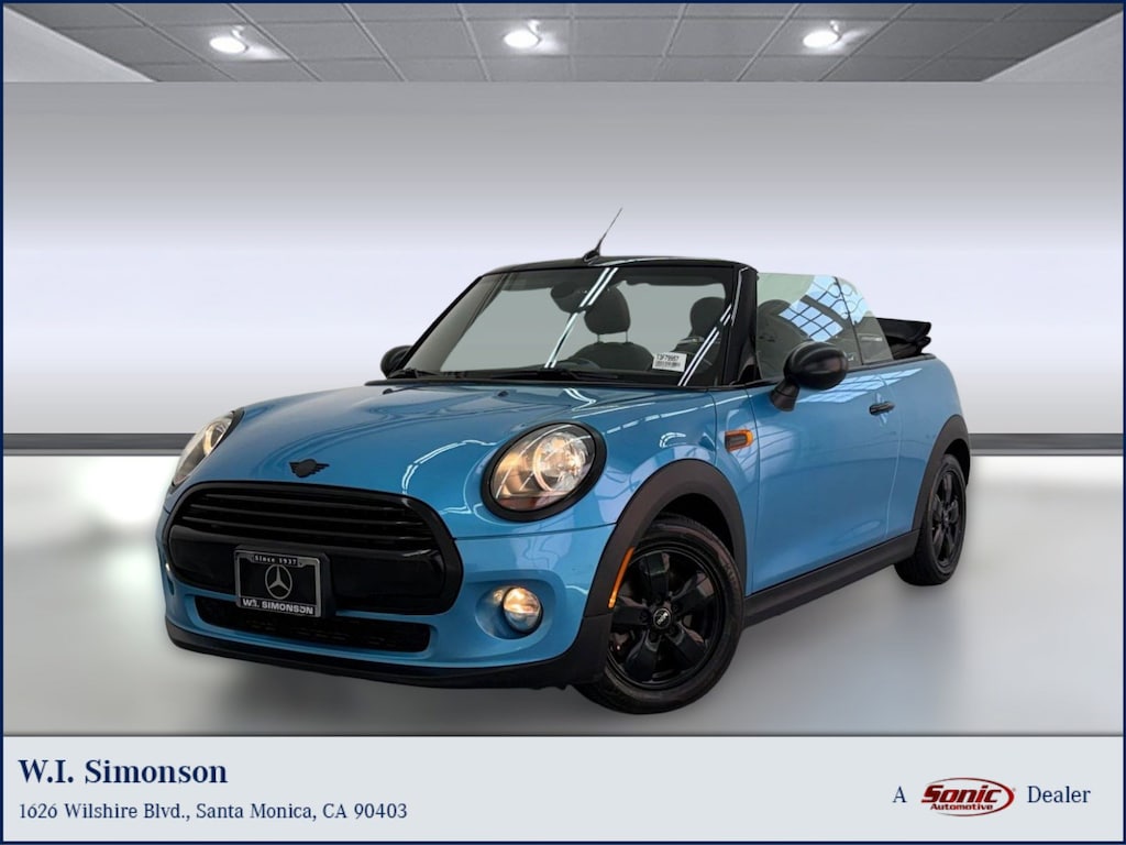 Used 2019 MINI Convertible Cooper Convertible