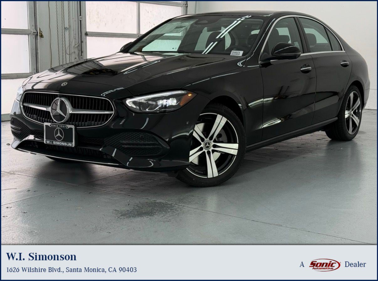  Mercedes-Benz C-Class