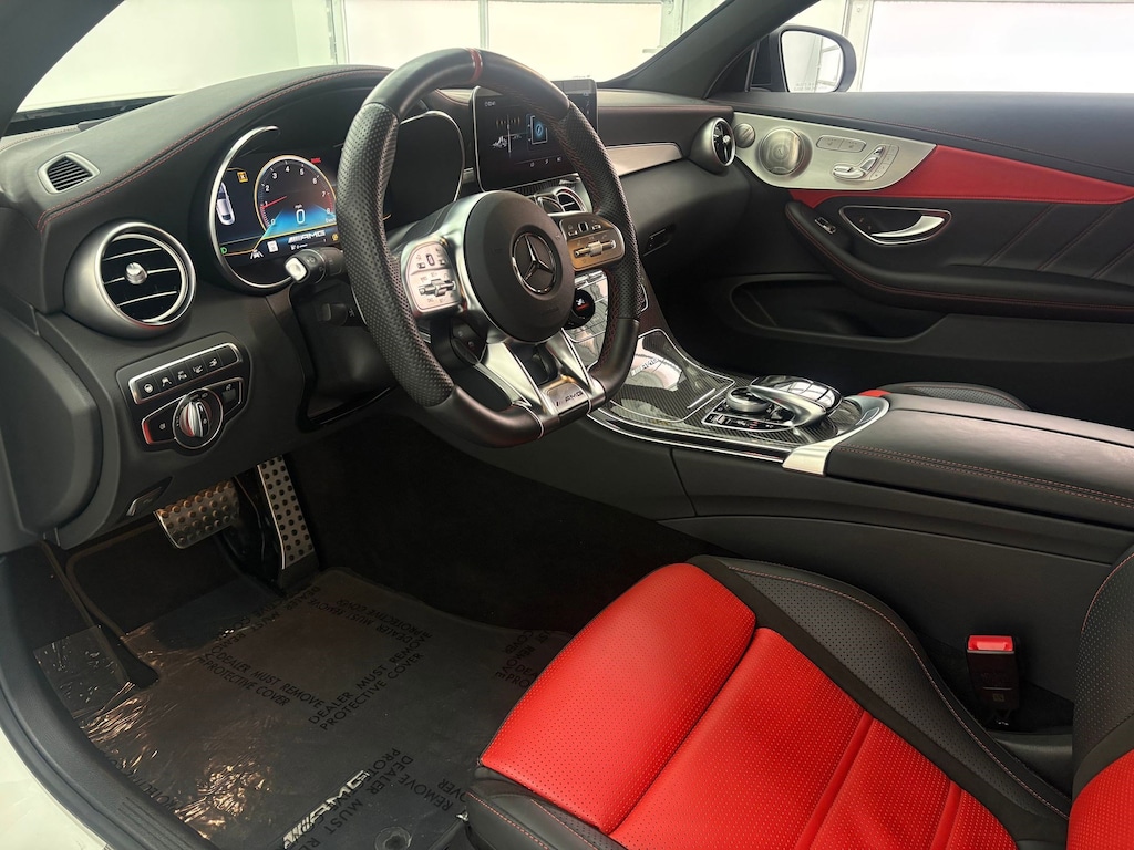 Certified 2023 Mercedes-Benz AMG C 63 AMG C 63 S Coupe