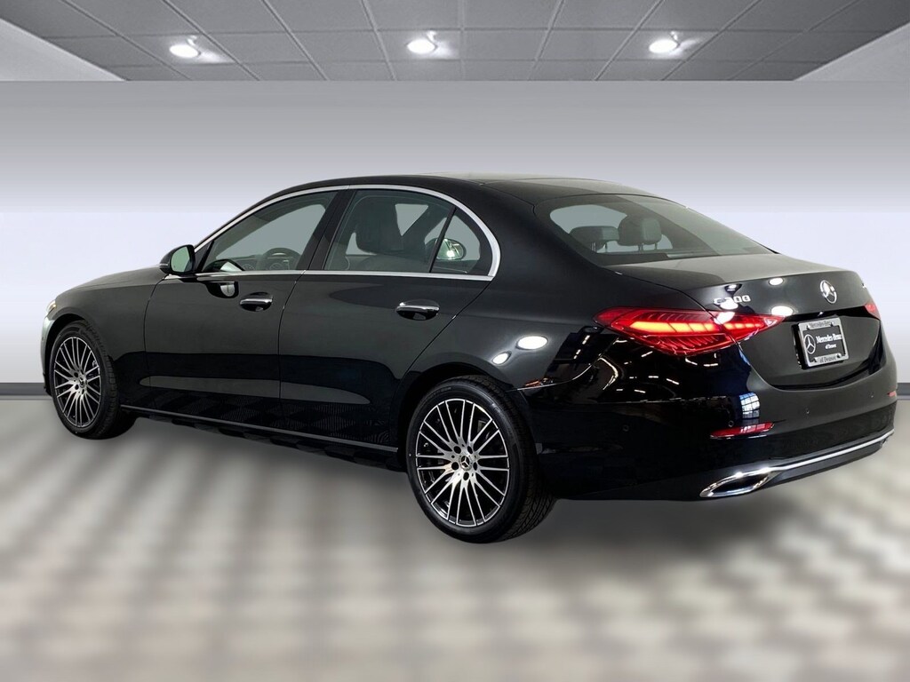 New 2025 Mercedes-Benz C-Class C 300 4MATIC Sedan