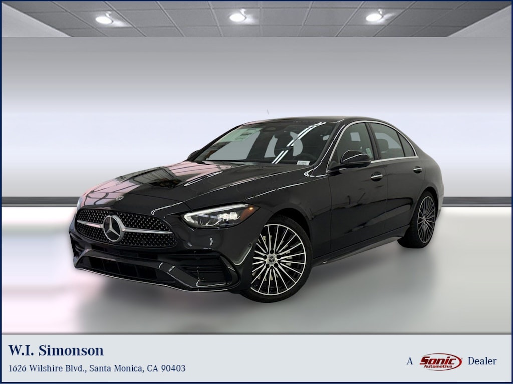 New 2026 Mercedes-Benz C 300 Sedan
