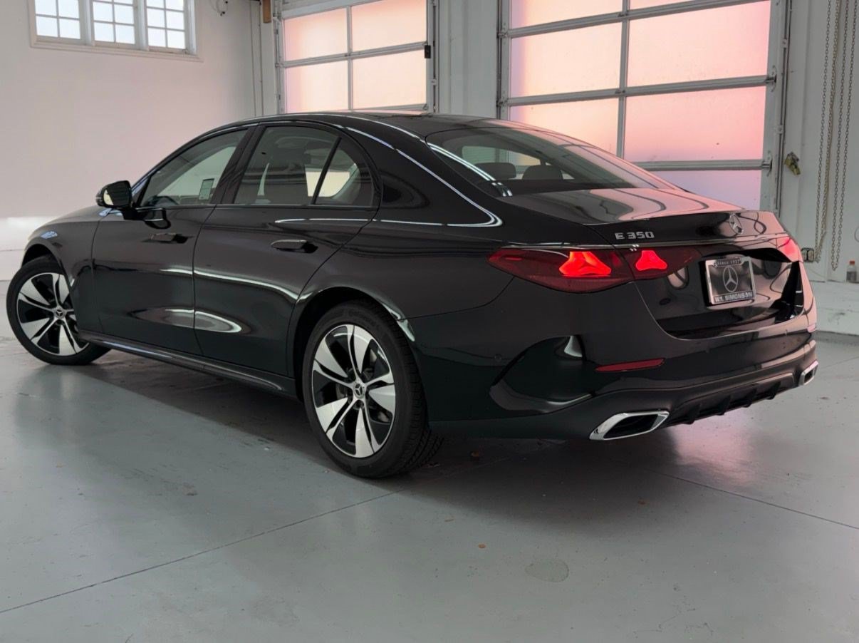 New 2027 Mercedes-Benz E-Class E 350 Sedan