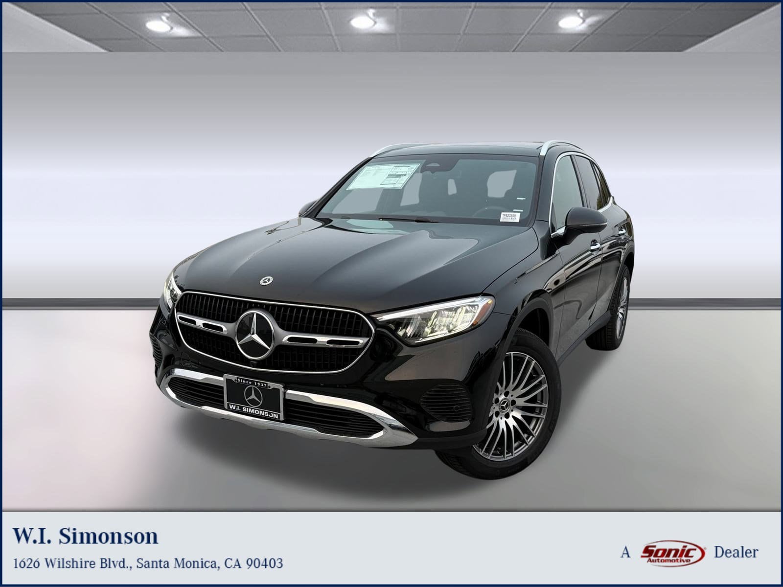 2026 Mercedes-Benz GLC Base's photo