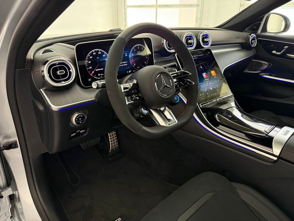 New 2026 Mercedes-Benz AMG C 43 4MATIC Sedan