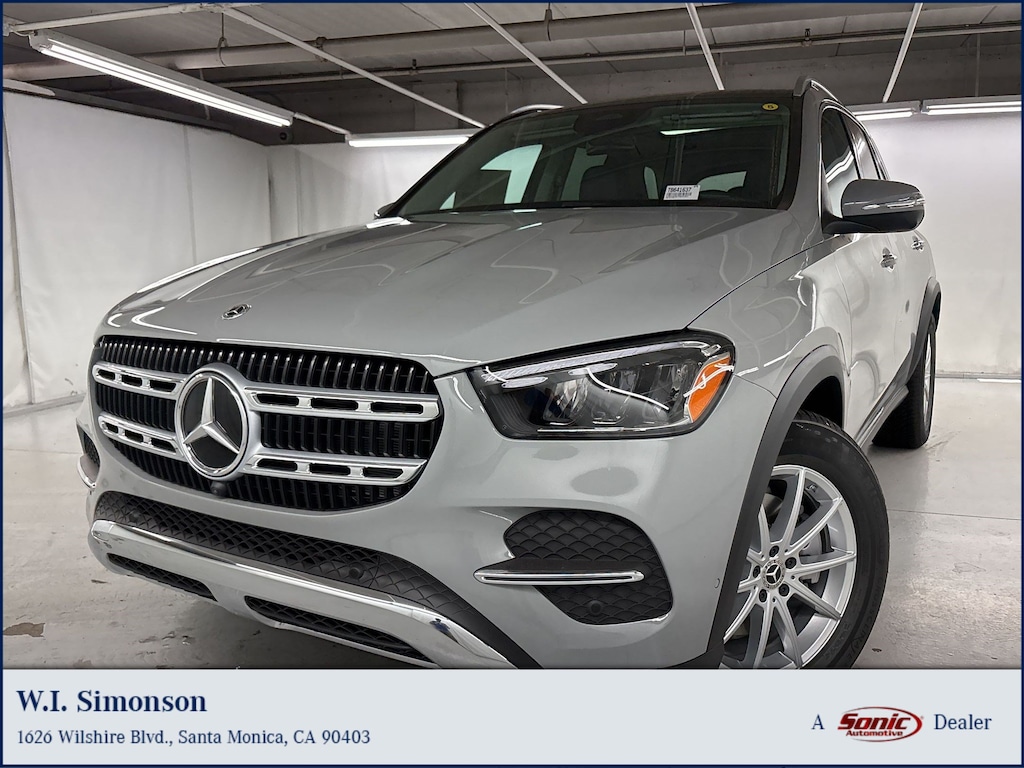 New 2026 Mercedes-Benz GLE 350 4MATIC SUV