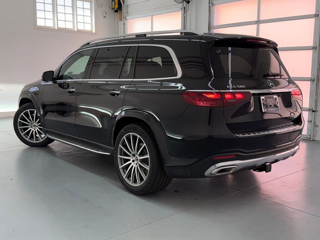 New 2026 Mercedes-Benz GLS 580 4MATIC SUV