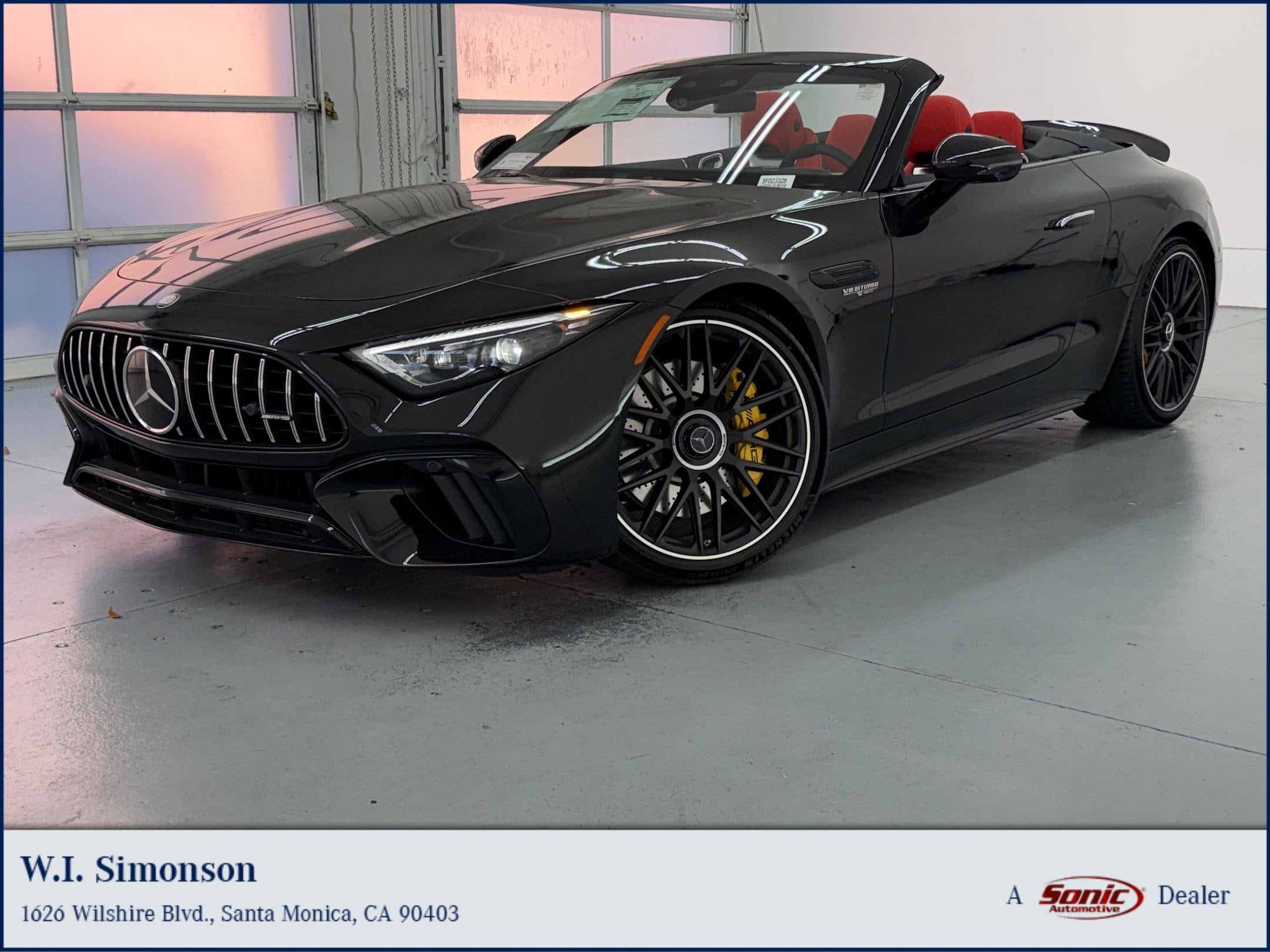2025 Mercedes-Benz SL
