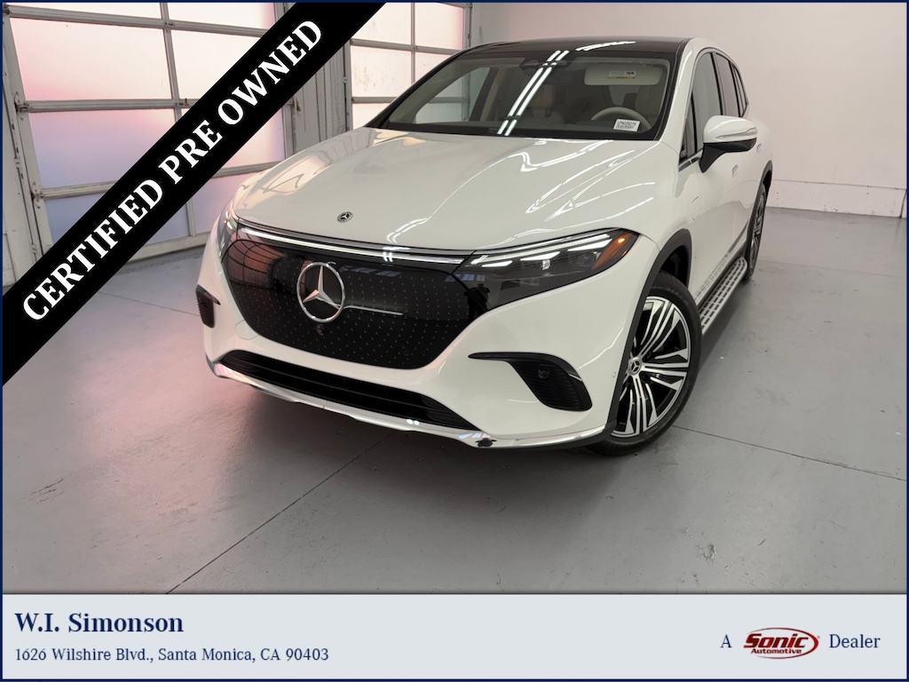 Certified 2023 Mercedes-Benz EQS 450+ EQS 450+ SUV