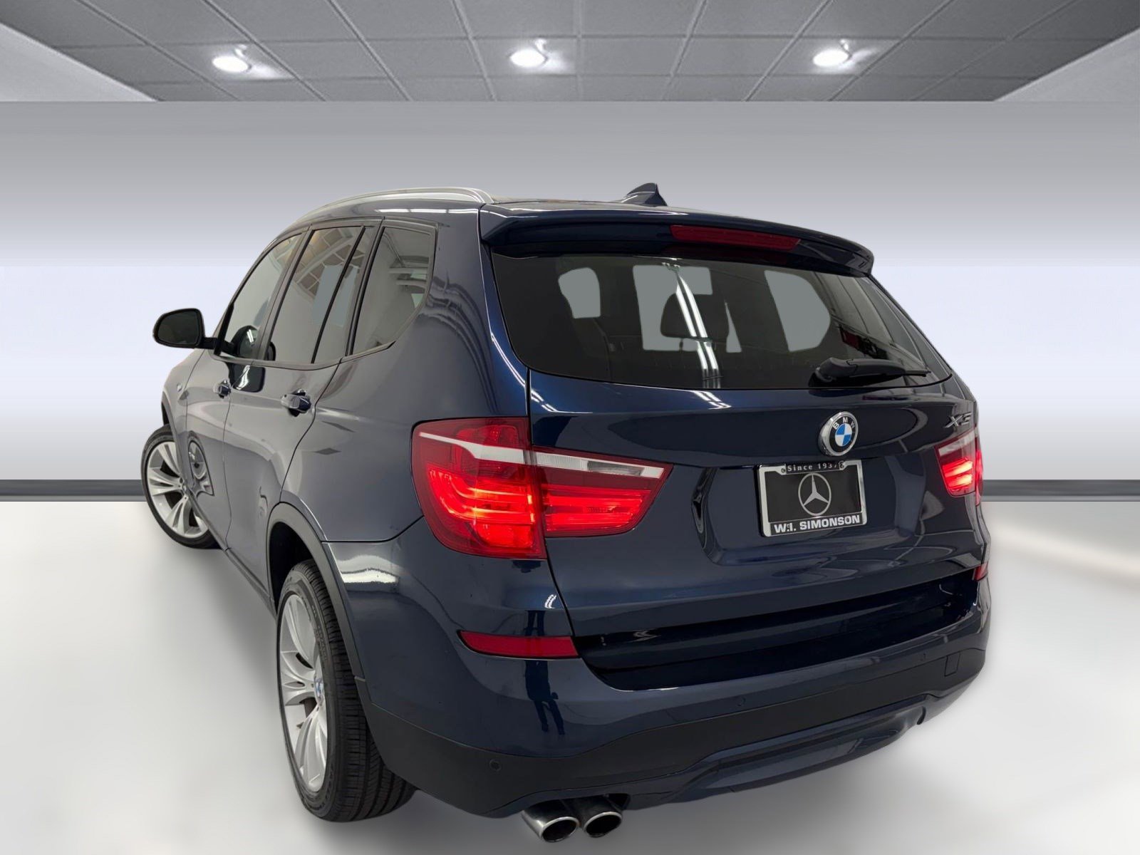 2016 Bmw X3 xDrive28i photo 2