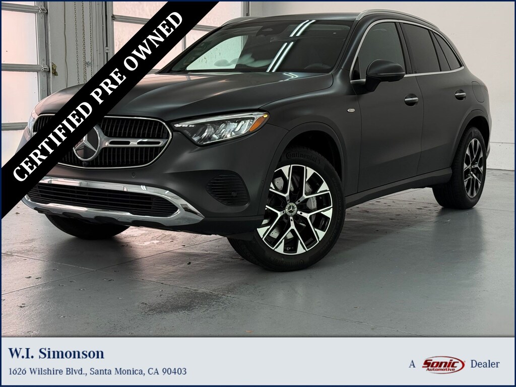 Certified 2025 Mercedes-Benz GLC 350e GLC 350e SUV