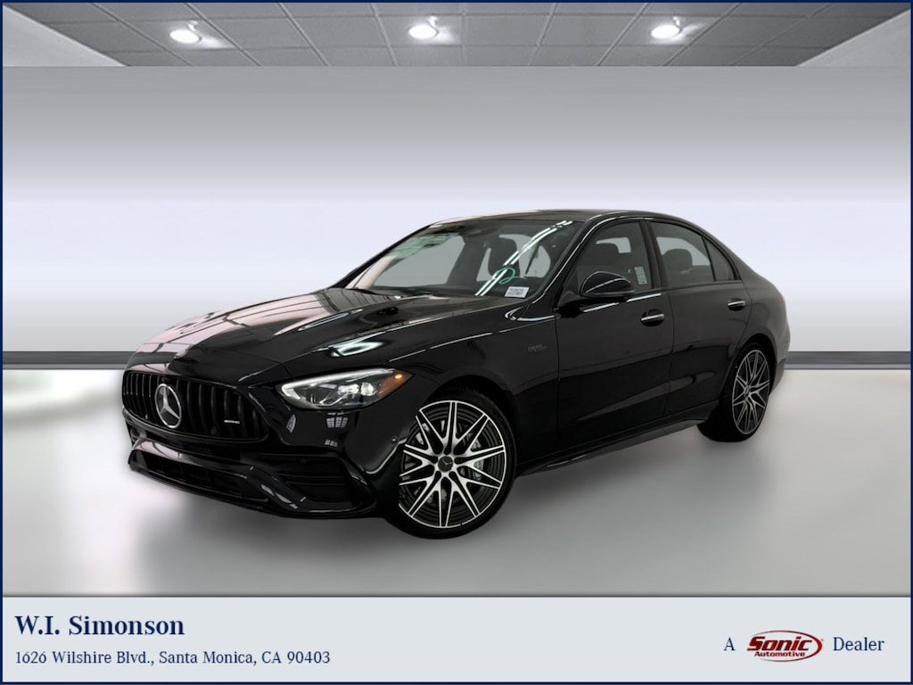 New 2026 Mercedes-Benz AMG C 43 4MATIC Sedan