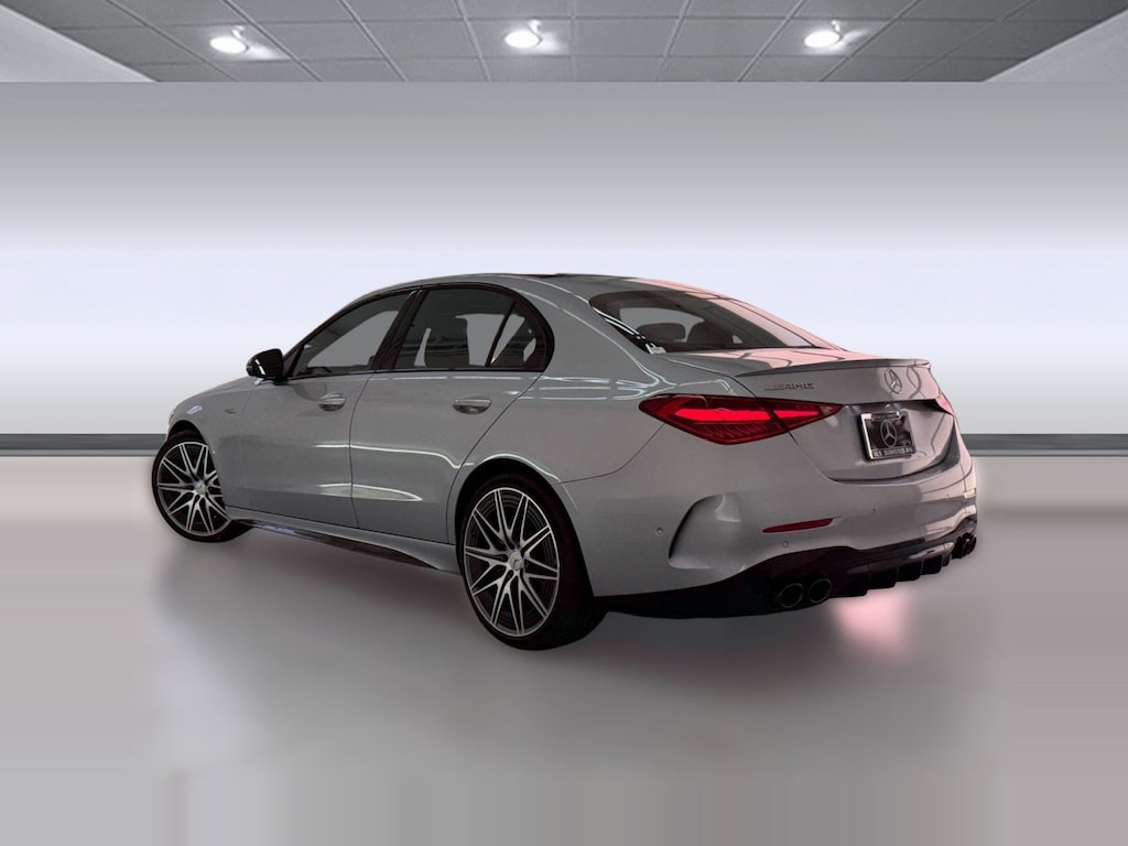 New 2026 Mercedes-Benz AMG C 43 4MATIC Sedan