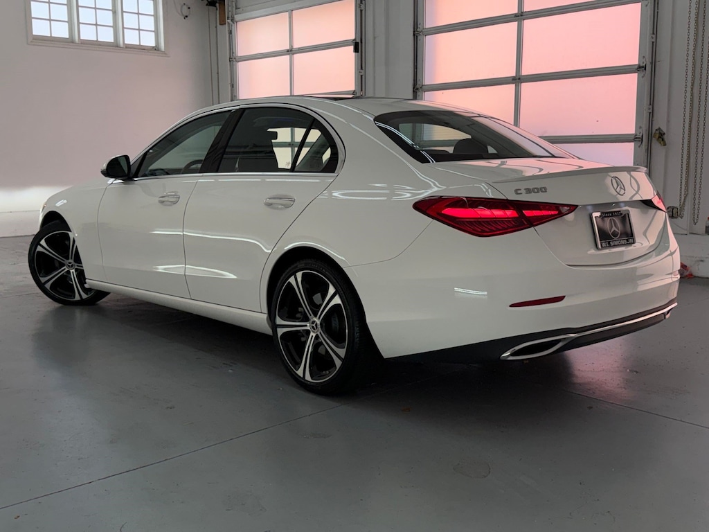 Used 2023 Mercedes-Benz C-Class C 300 Sedan