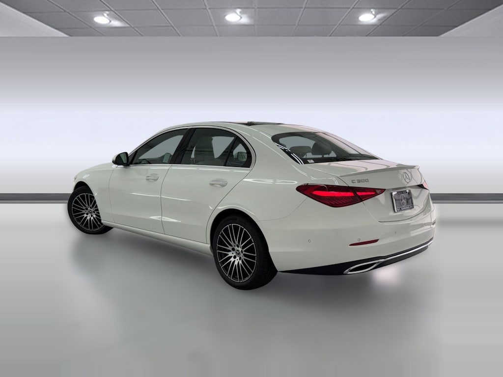New 2026 Mercedes-Benz C 300 4MATIC Sedan