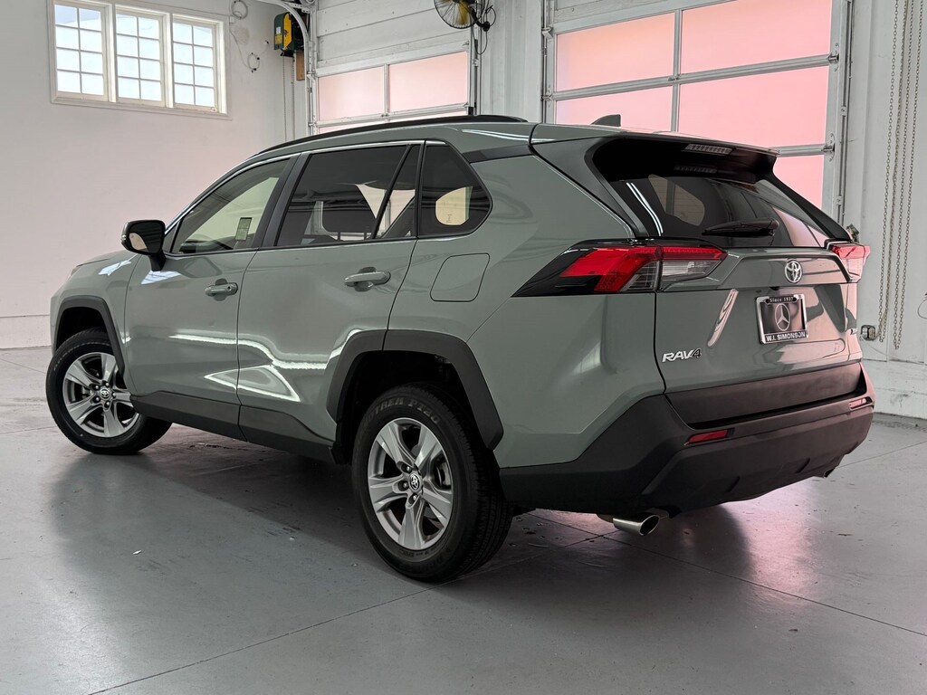Used 2023 Toyota RAV4 XLE SUV
