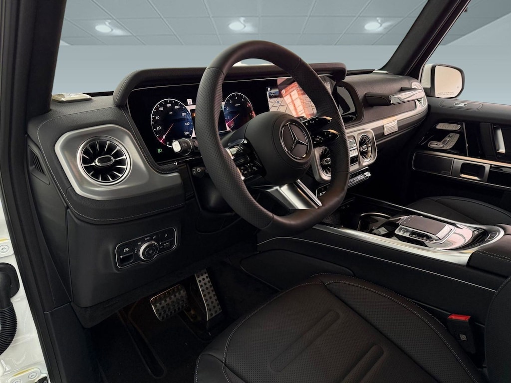 New 2026 Mercedes-Benz G-Class 4MATIC SUV