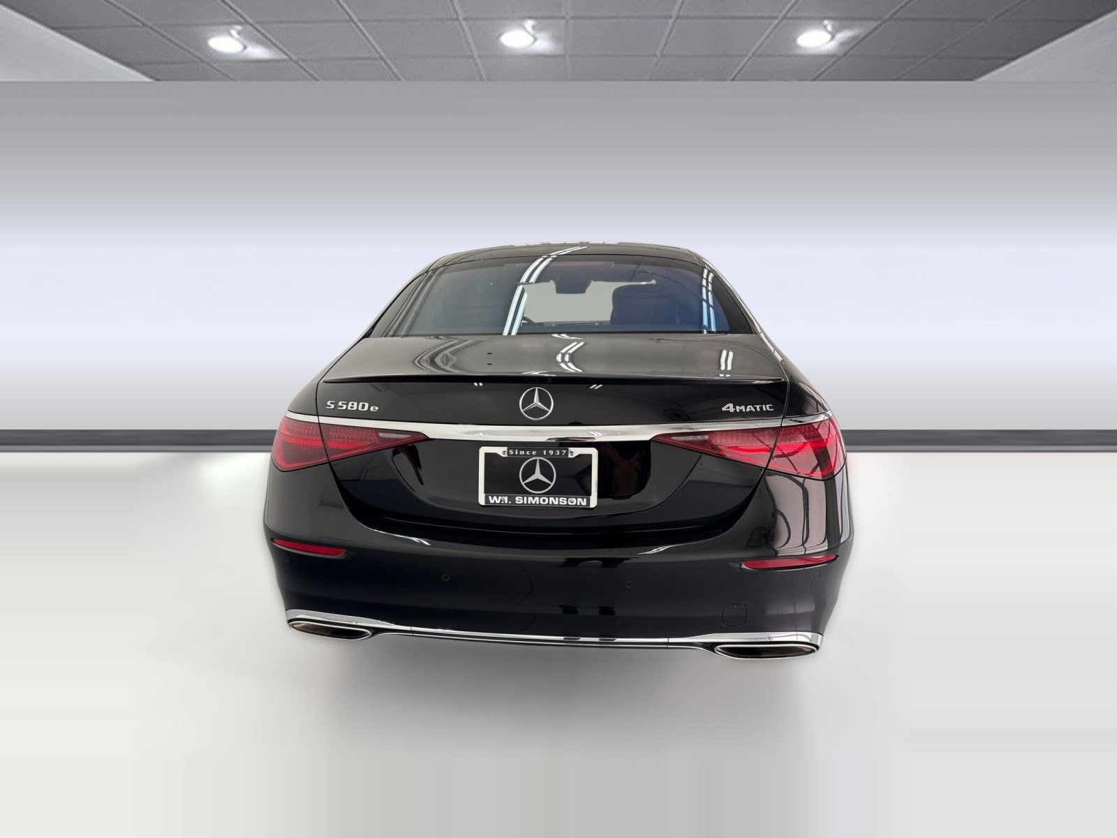 2024 Mercedes-Benz S-Class S 580e photo 5