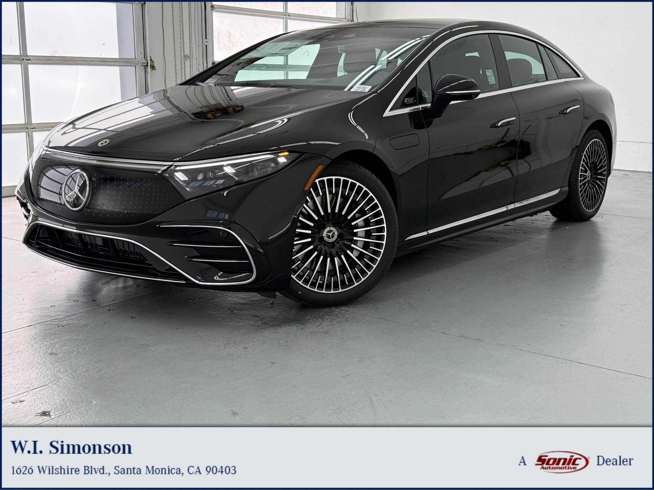 2026 Mercedes-Benz EQS's photo