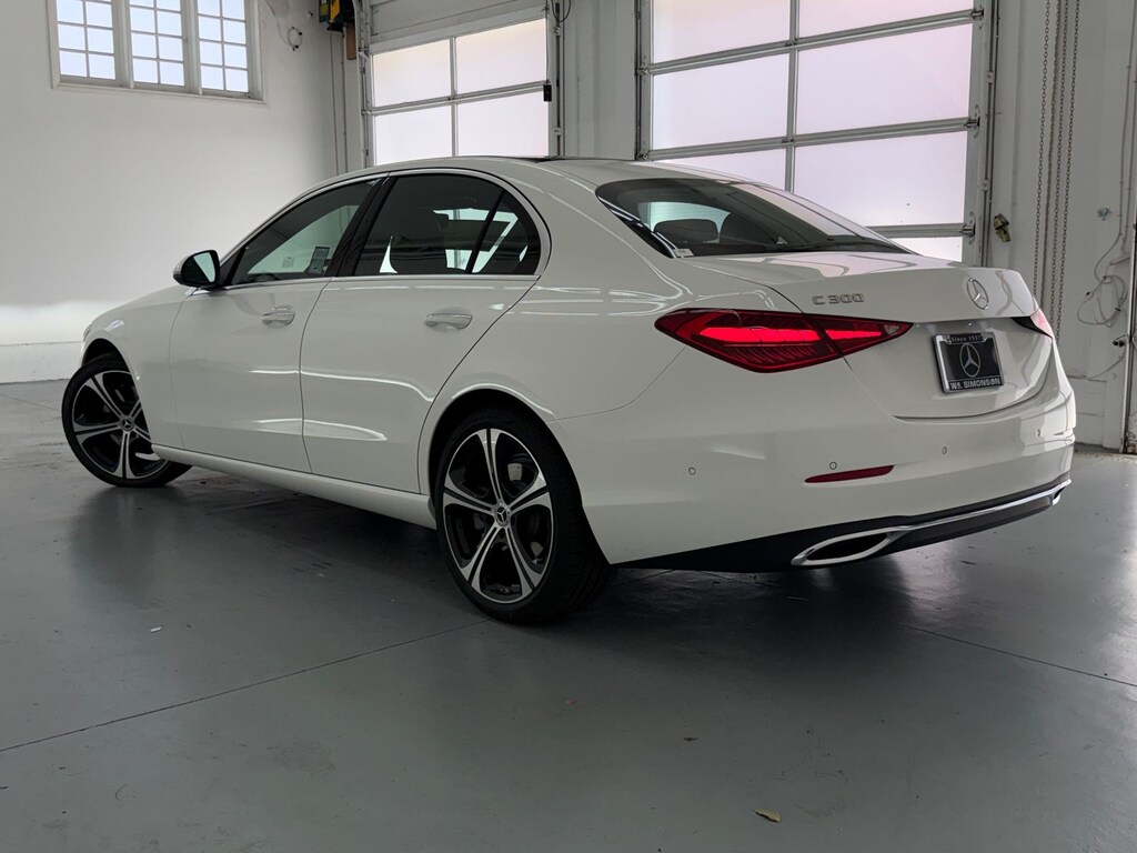 New 2026 Mercedes-Benz C 300 Sedan
