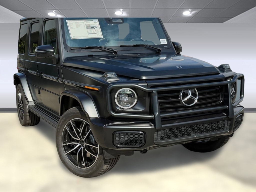 New 2025 Mercedes-Benz G-Class G 550 4MATIC SUV