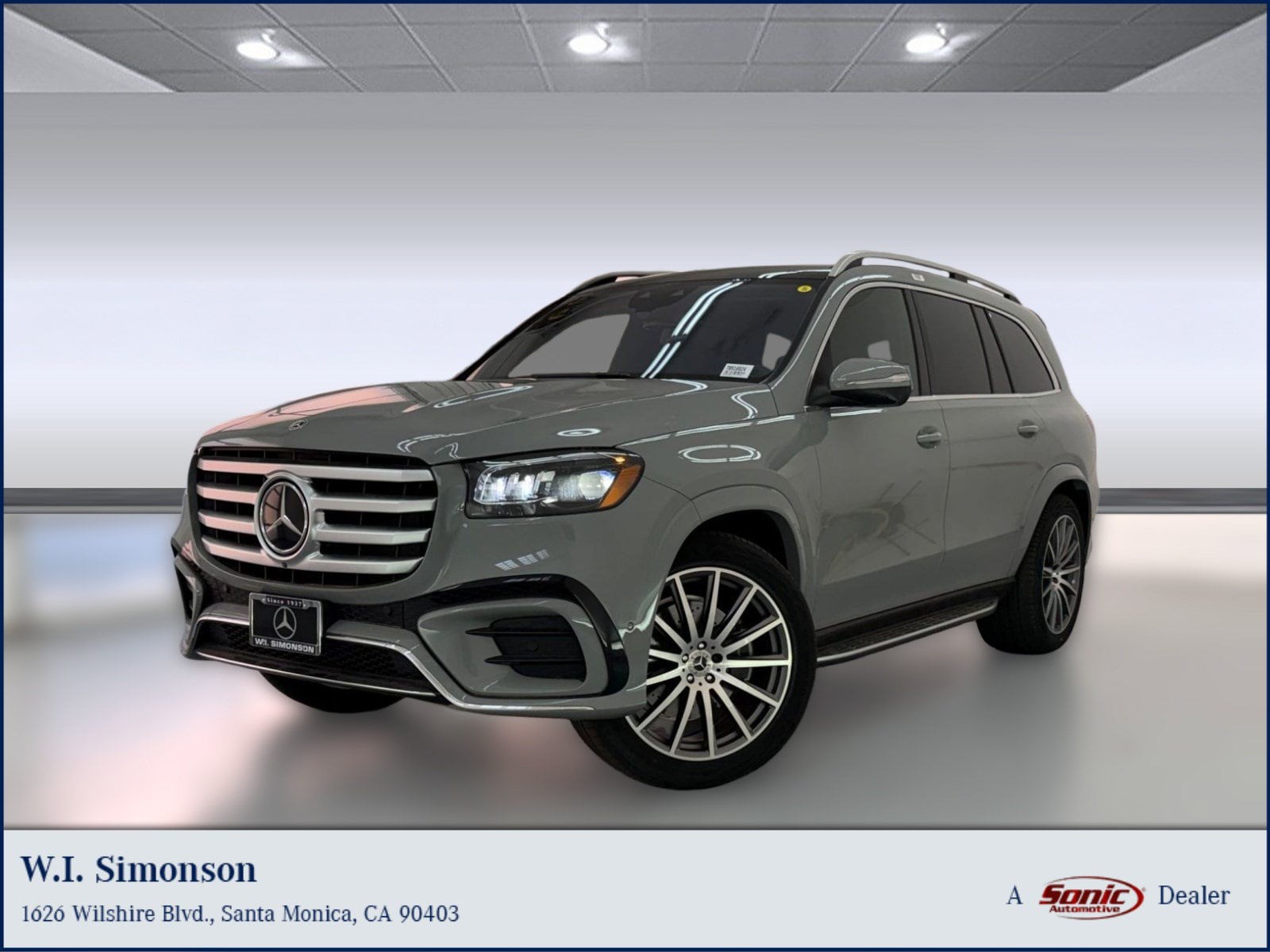 2026 Mercedes-Benz GLS Base