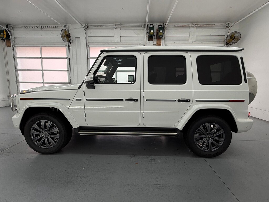 New 2026 Mercedes-Benz G-Class 4MATIC SUV