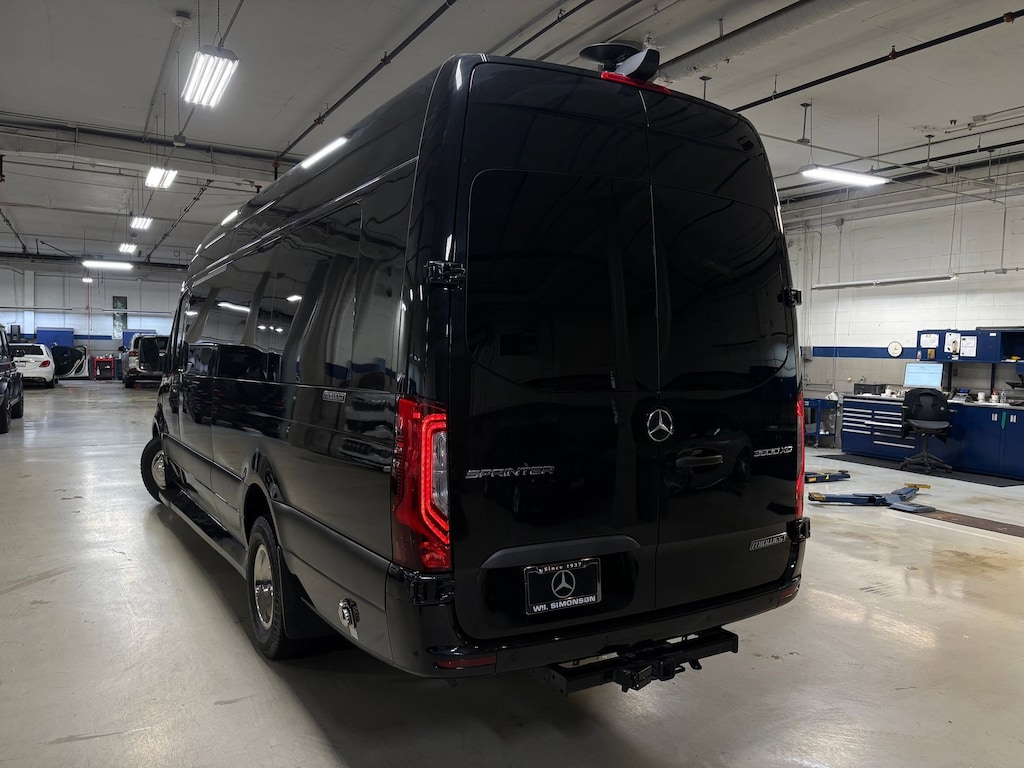 Used 2023 Mercedes-Benz Sprinter 3500XD 3500XD High Roof I4 Diesel HO 170 Extended RWD Van Extended Cargo Van