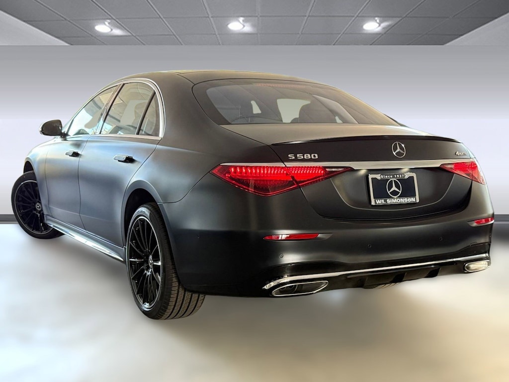 New 2026 Mercedes-Benz S-Class 4MATIC Sedan