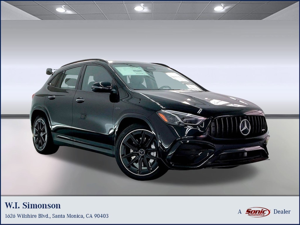 New 2025 Mercedes-Benz AMG GLA 35 4MATIC SUV