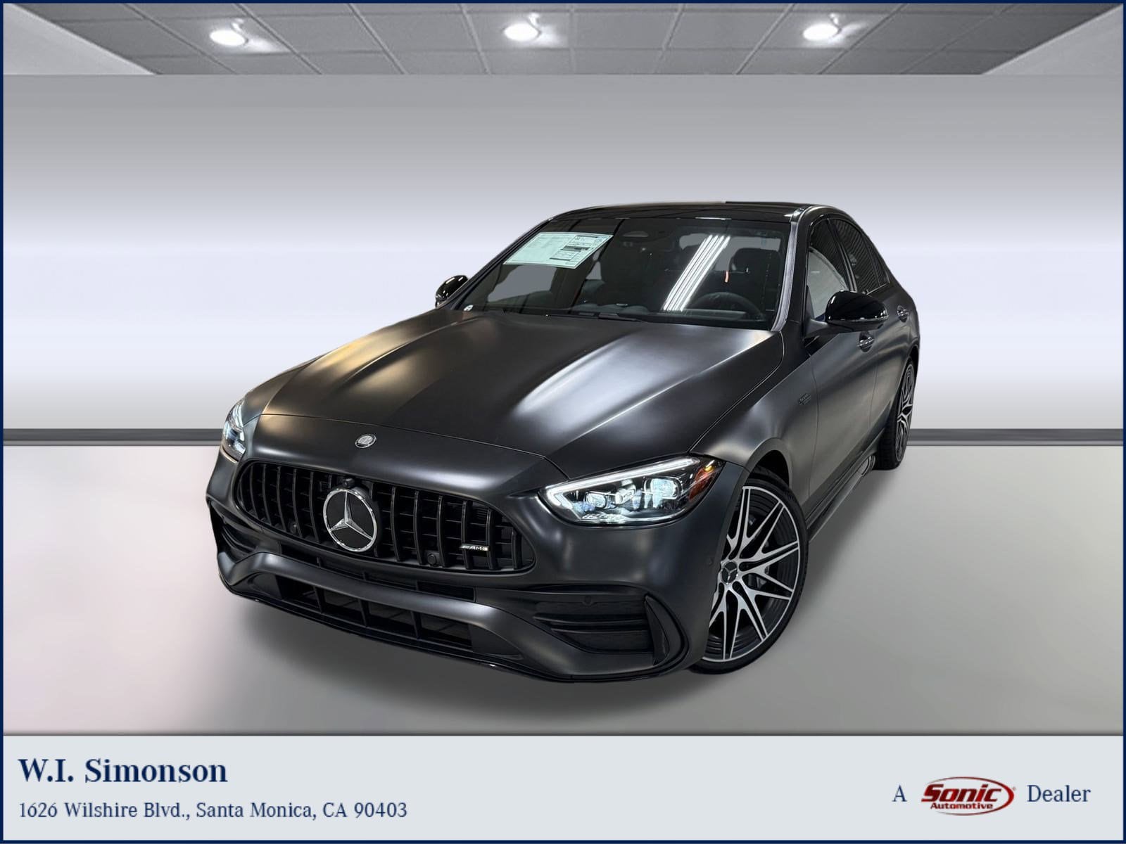 2026 Mercedes-Benz C-Class Sedan AMG C43's photo