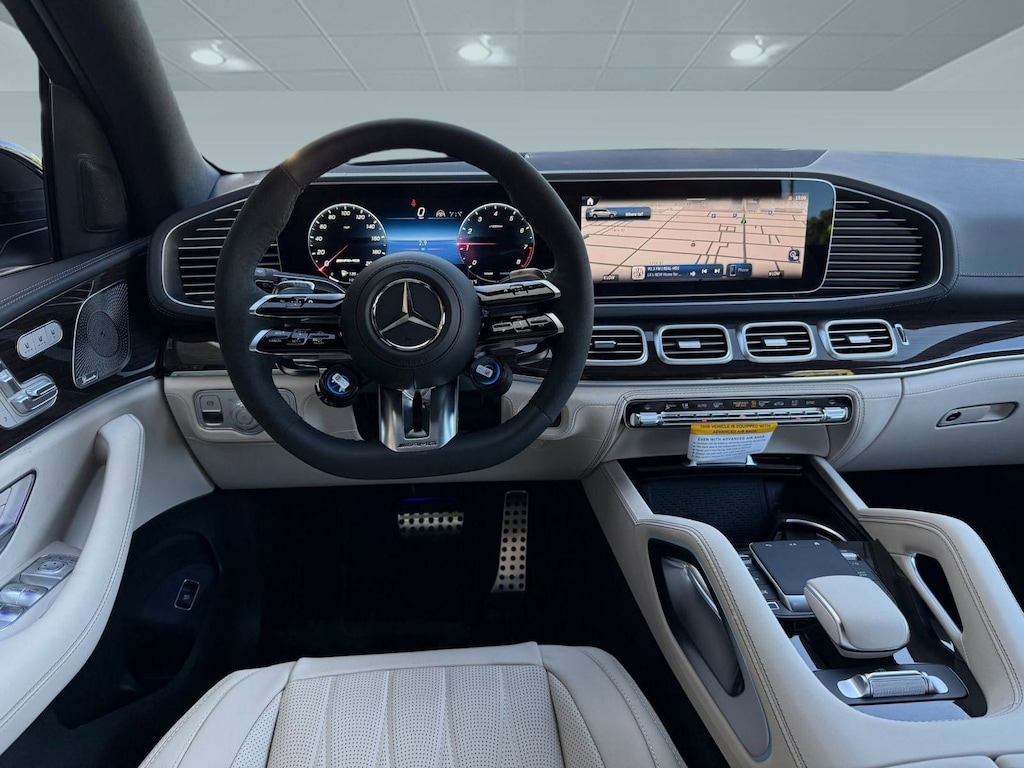 New 2026 Mercedes-Benz AMG GLS 63 4MATIC SUV