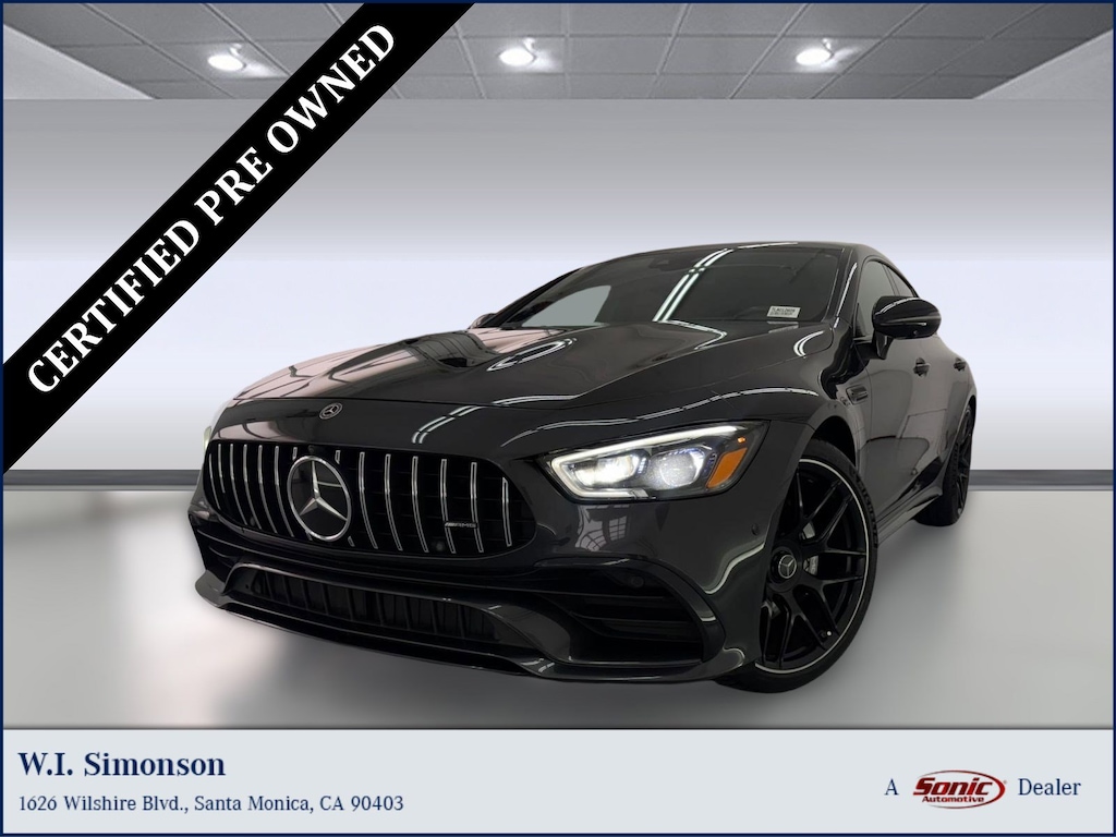 Certified 2020 Mercedes-Benz AMG GT 53 AMG GT 53 Hatchback
