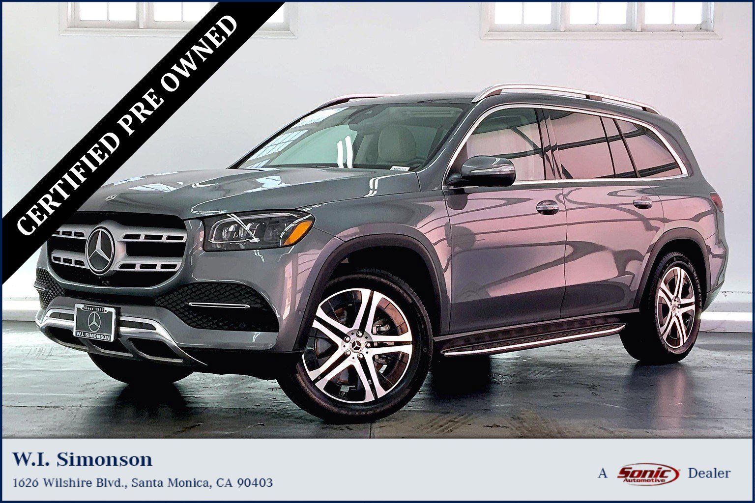 2022 Mercedes-Benz GLS 450 GLS 450