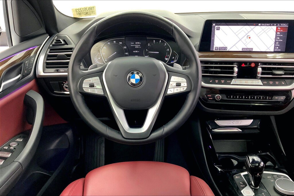 Used 2022 BMW X3 For Sale near Los Angeles CA VIN5UX43DP06N9J51223