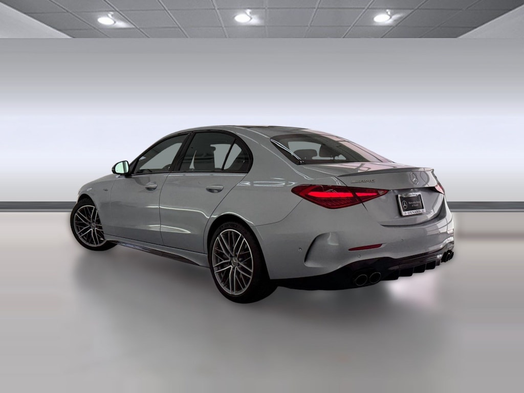 New 2026 Mercedes-Benz AMG C 43 4MATIC Sedan