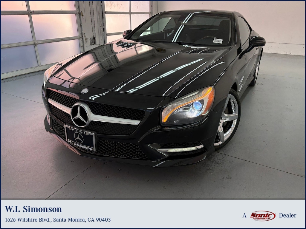 Used 2013 Mercedes-Benz SL-Class SL 550 Convertible