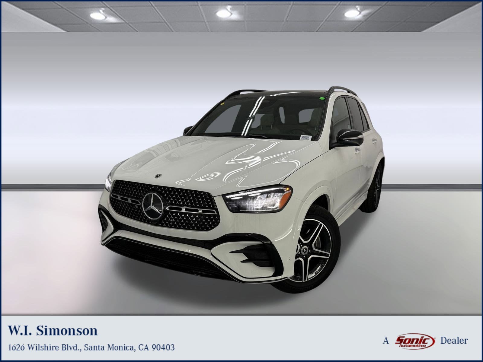 2026 Mercedes-Benz GLE GLE350's photo