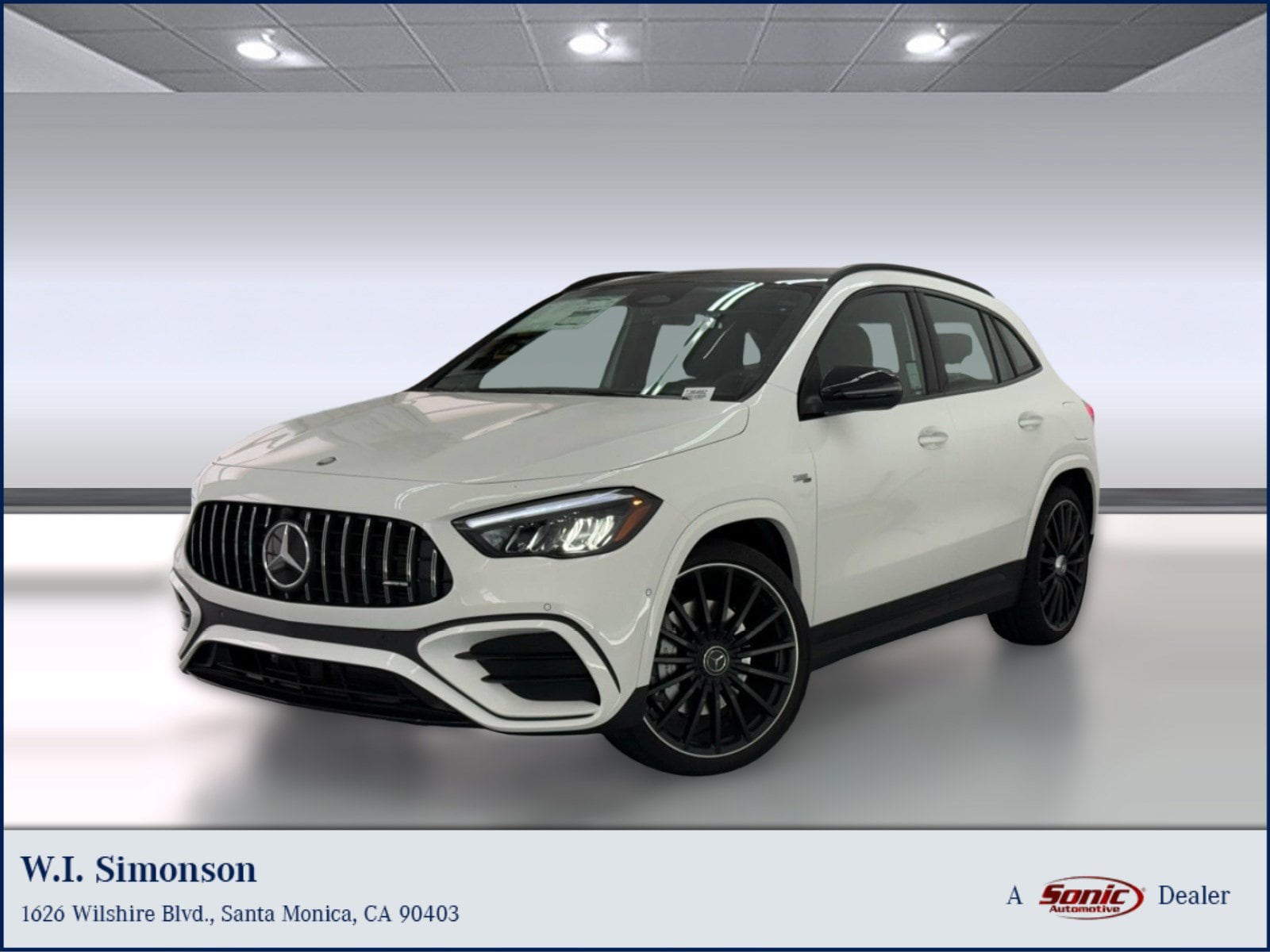 2026 Mercedes-Benz AMG GLA 35
