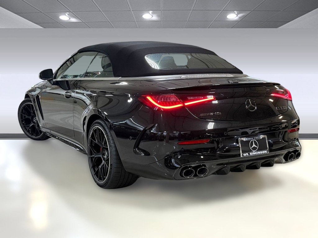 New 2026 Mercedes-Benz AMG CLE 53 4MATIC Convertible