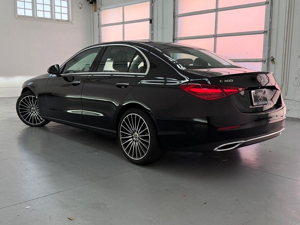 New 2026 Mercedes-Benz C 300 Sedan