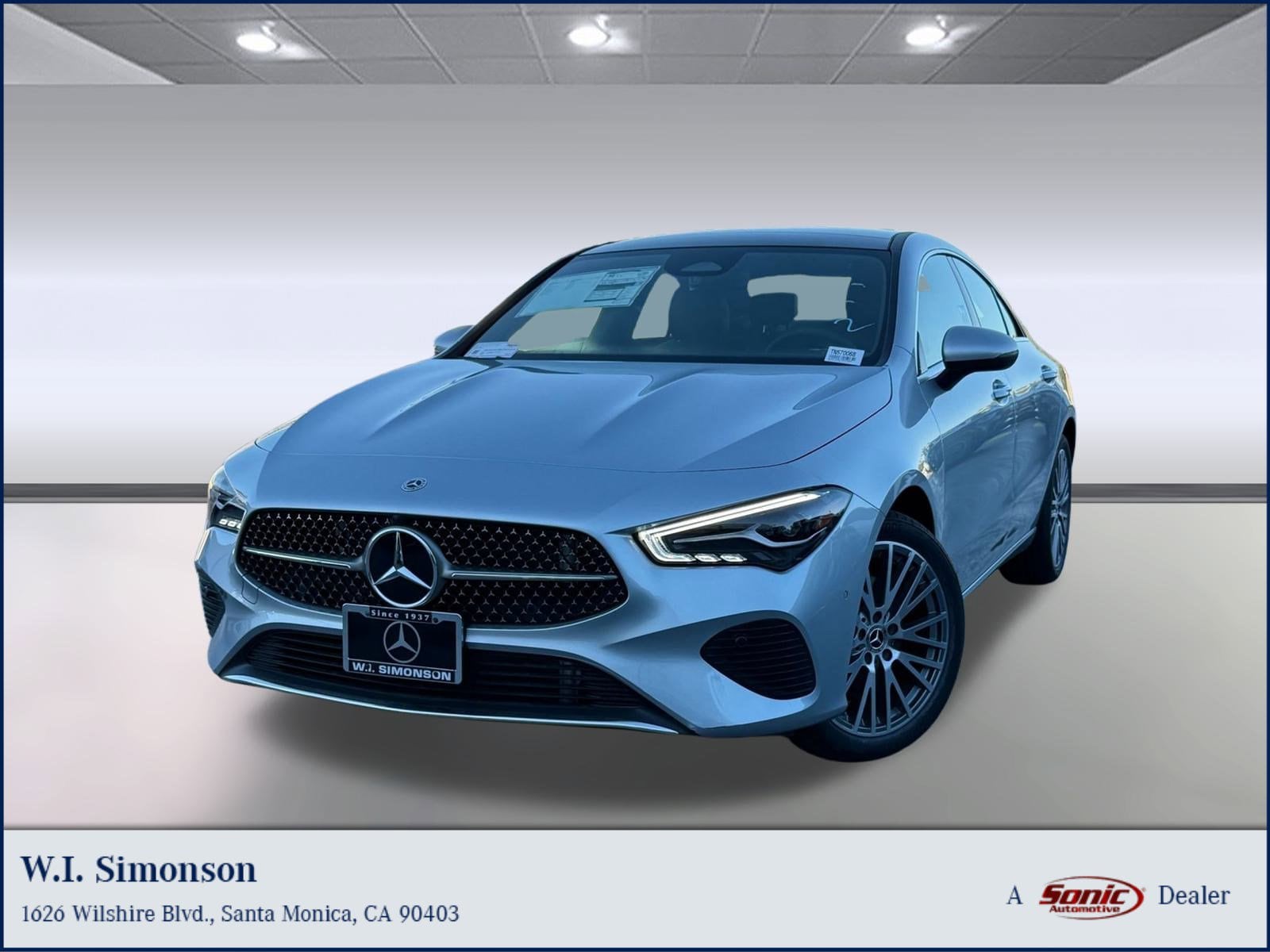 2026 Mercedes-Benz CLA CLA 250's photo
