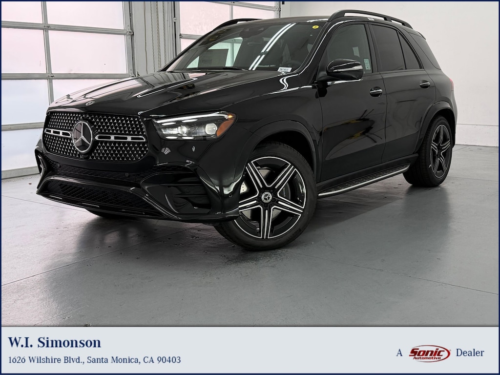 New 2026 Mercedes-Benz GLE 580 4MATIC SUV