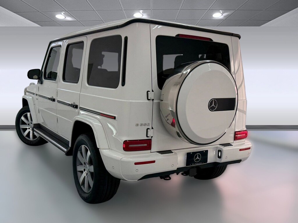 Certified 2024 Mercedes-Benz G-Class G 550 SUV