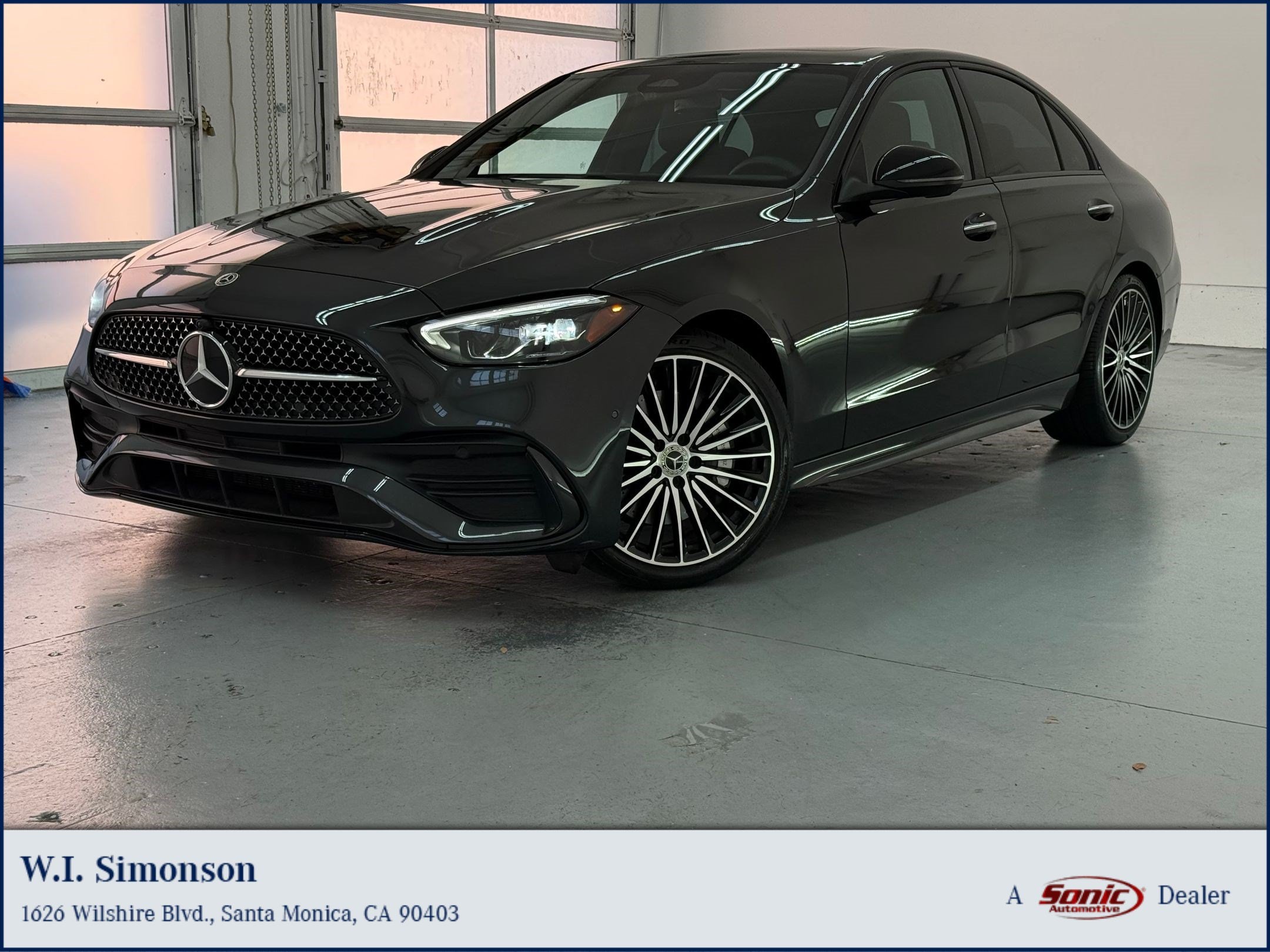 2024 Mercedes-Benz C-Class Sedan C 300