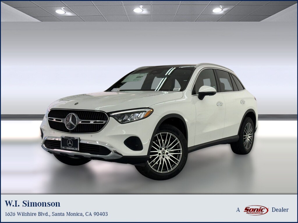 New 2027 Mercedes-Benz GLC 300 Base SUV