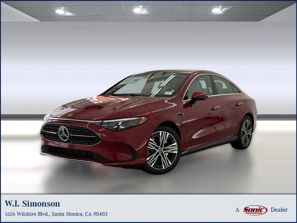 New 2027 Mercedes-Benz CLA 220 Sedan