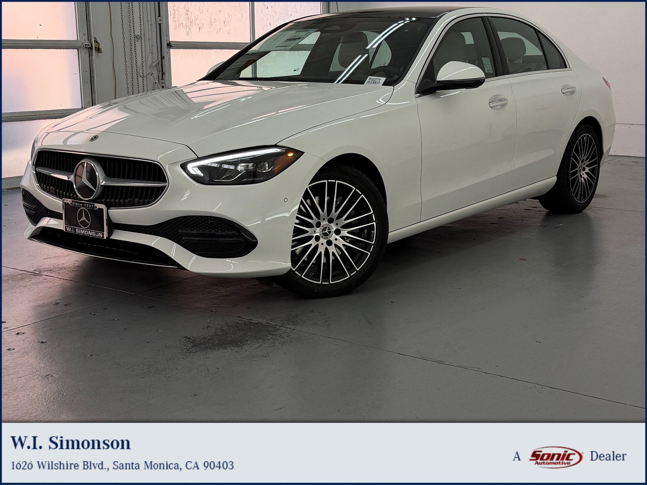 2026 Mercedes-Benz C-Class's photo